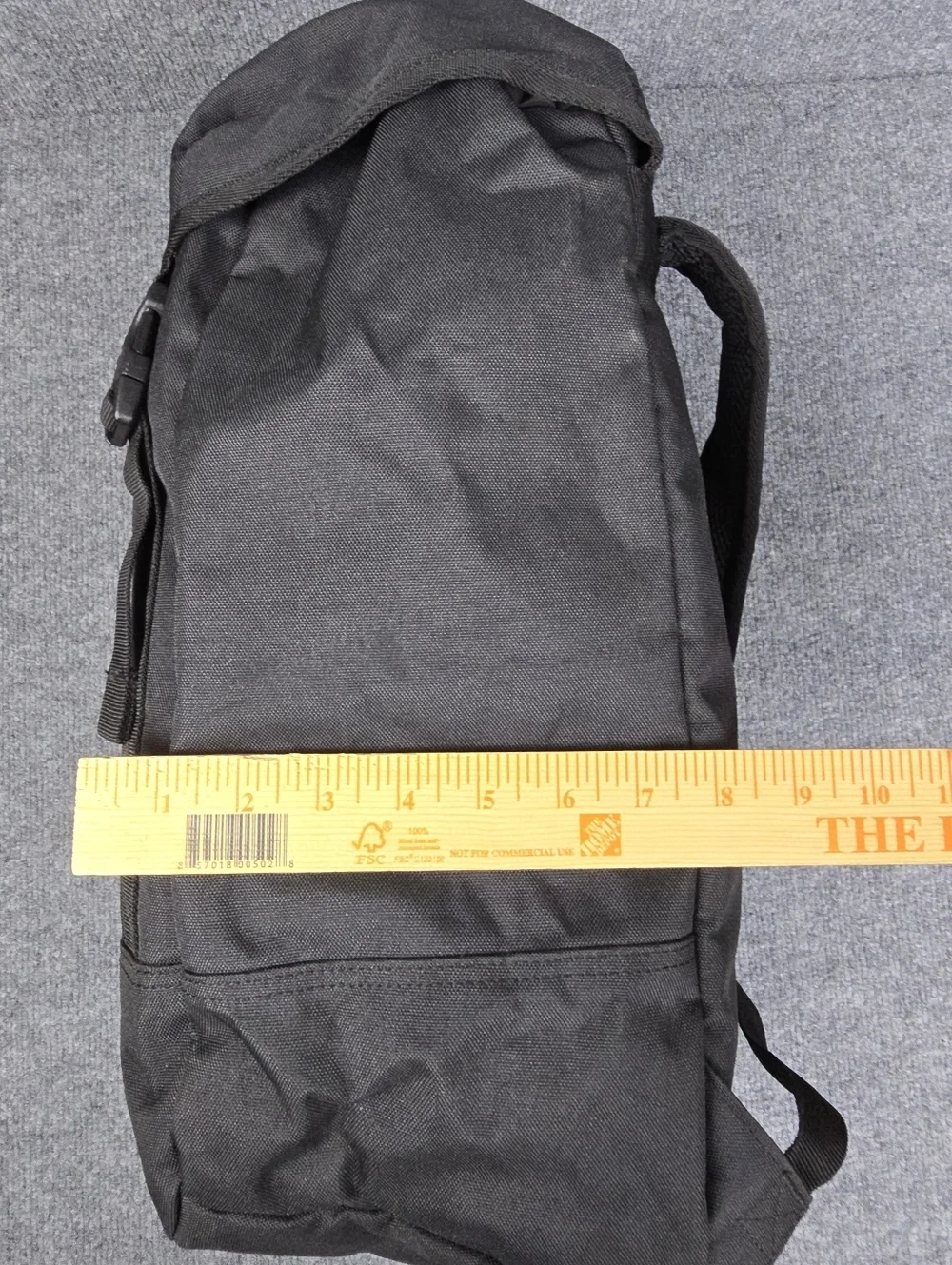 Herschel Supply Co. Black Iona Backpack - Excellent Condition